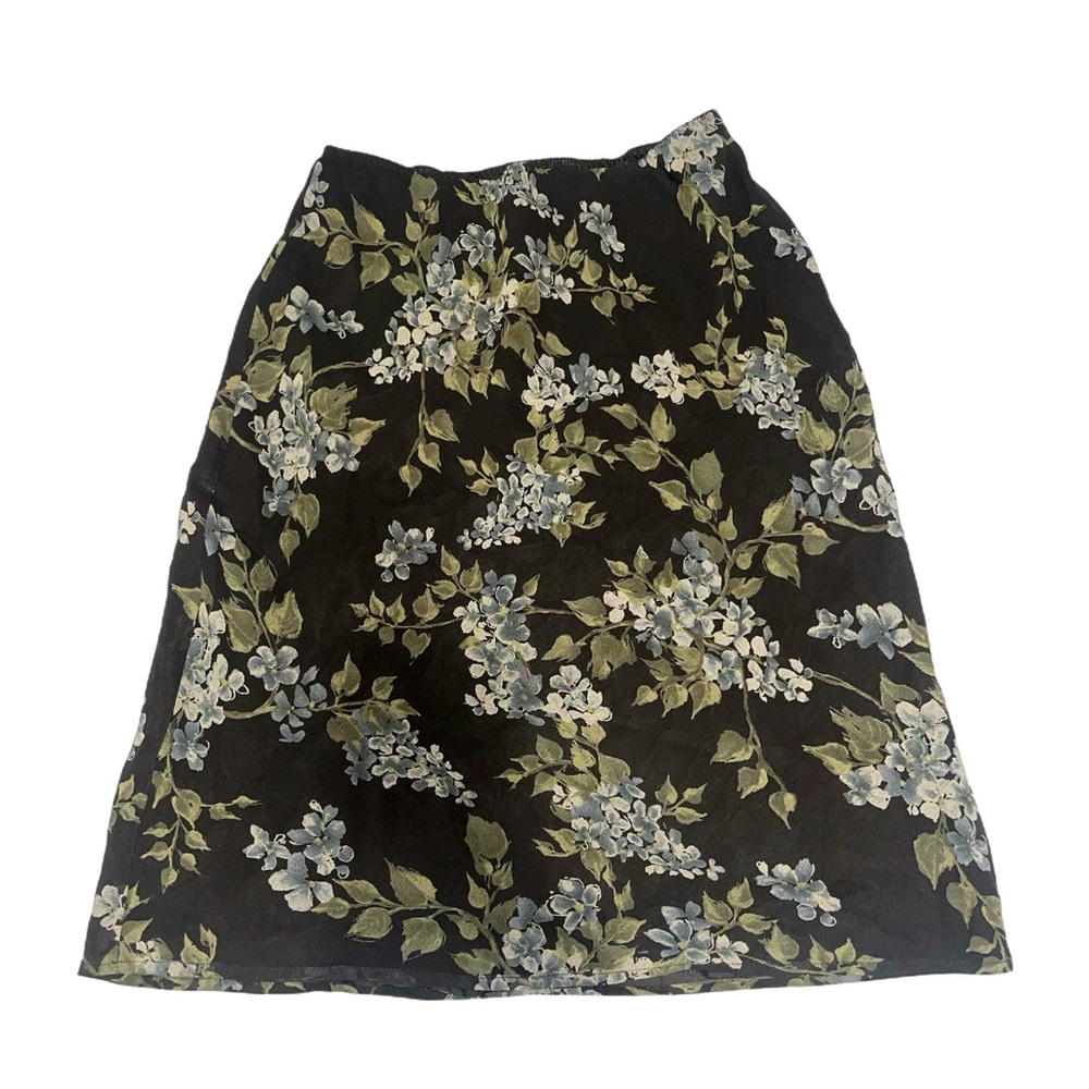 Floral Midi Skirt